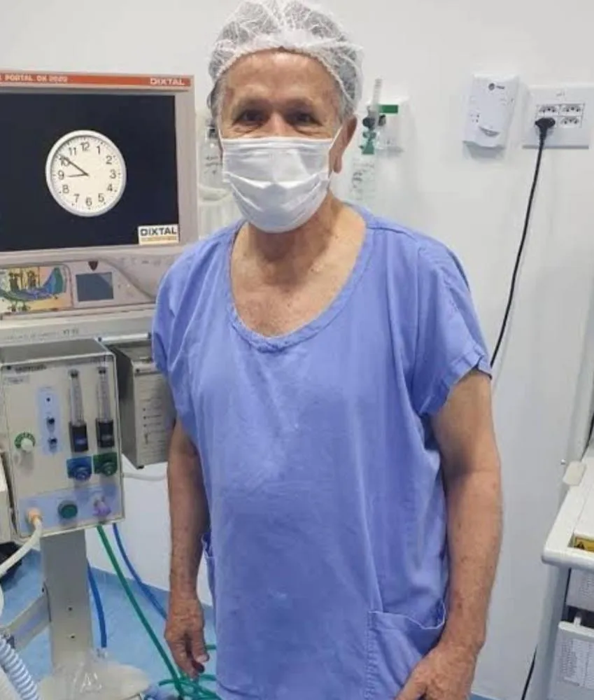 Prefeito de Vinhedo recebe alta da UTI após cirurgia cardíaca