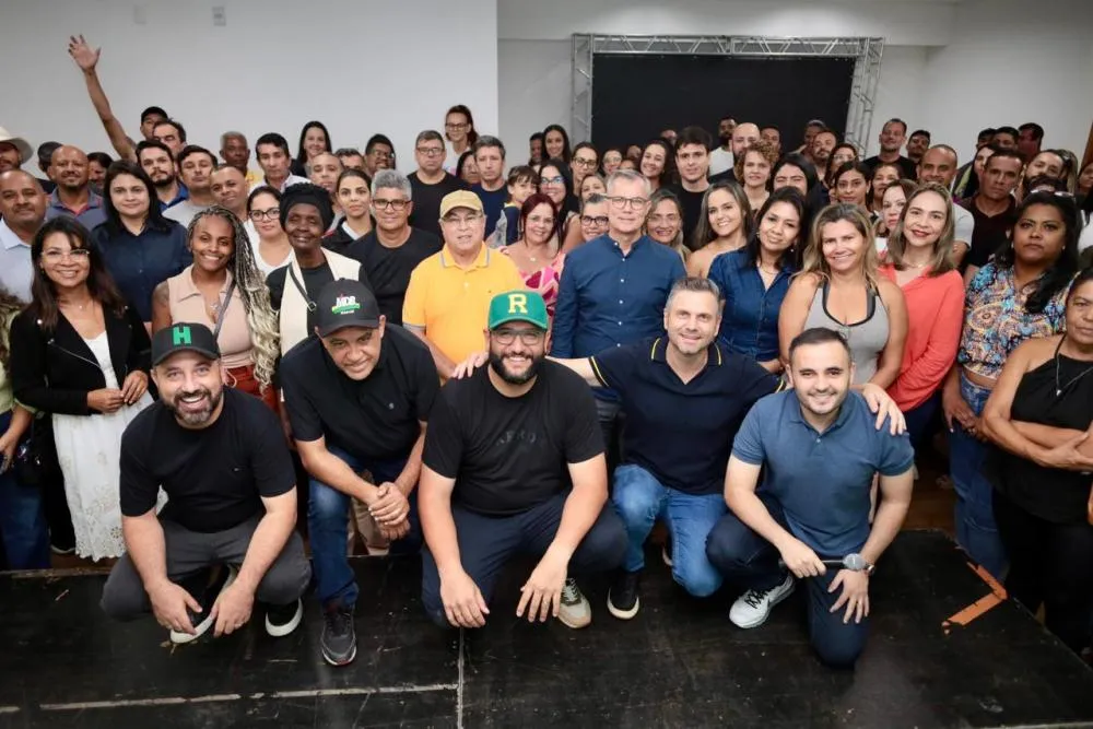 Henrique do Paraíso e Andre da Farmácia participam de encontro com lideranças e reafirmam pré-candidaturas em Sumaré