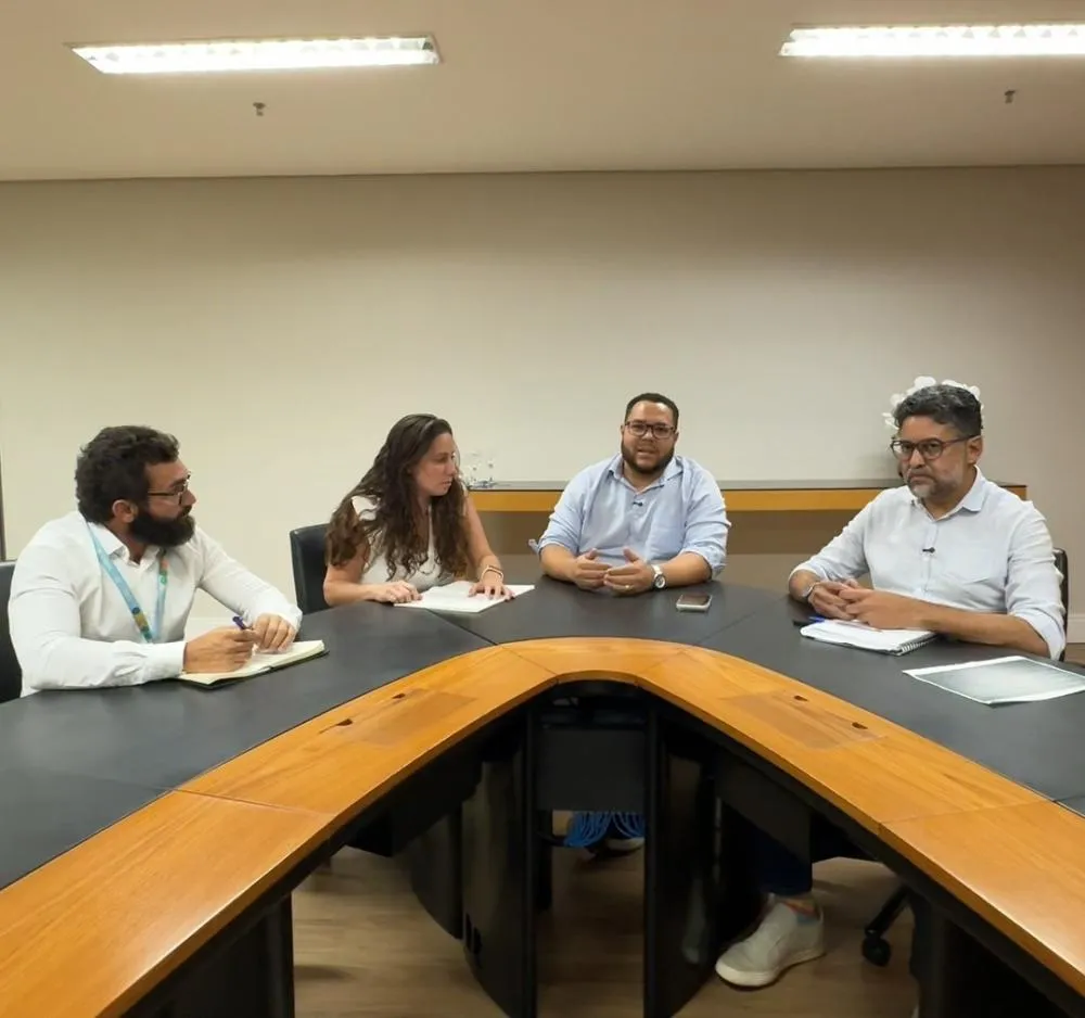 Danilo Barros realiza reunião com representantes da Sabesp e cobra melhorias da qualidade da água