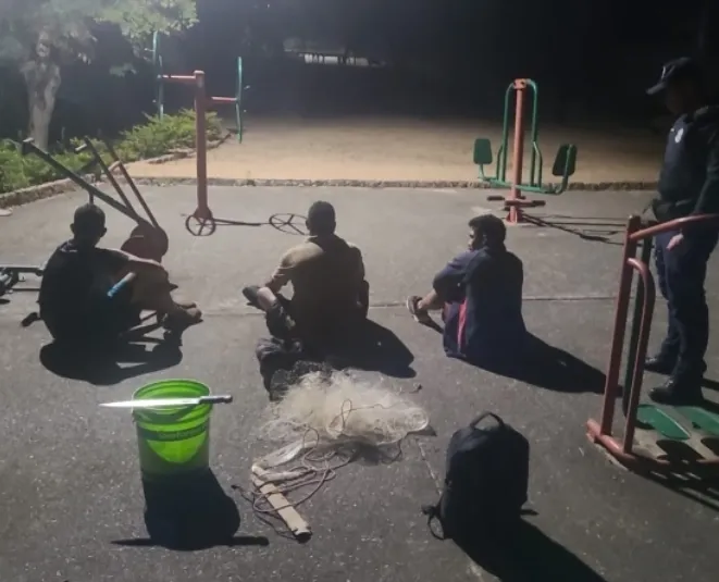 Guarda Civil flagra pesca ilegal com tarrafa e apreende armas em cidade da região