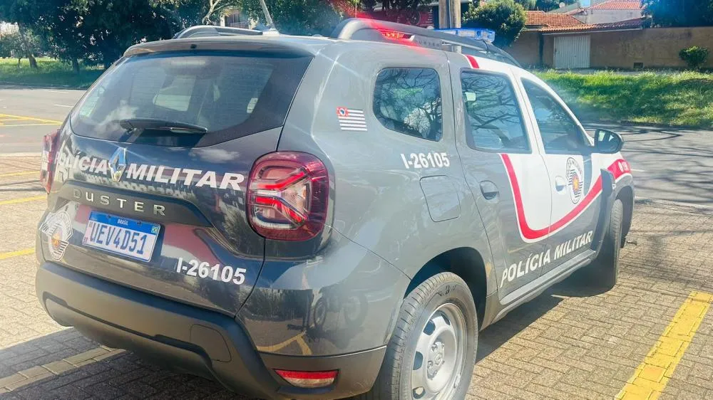 Filho quebra casa e ameaça mãe antes de ser preso em Mogi Guaçu