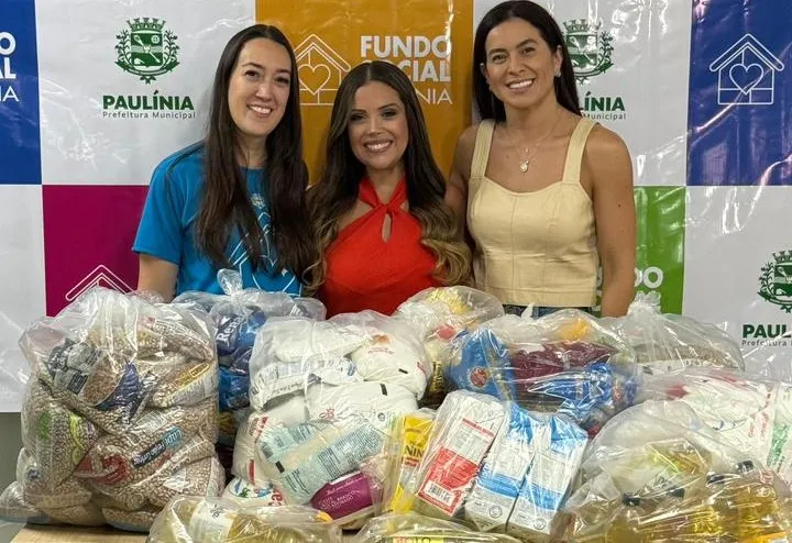 Fundo Social arrecada 16 toneladas de alimentos com a Festa do Peão de Paulínia