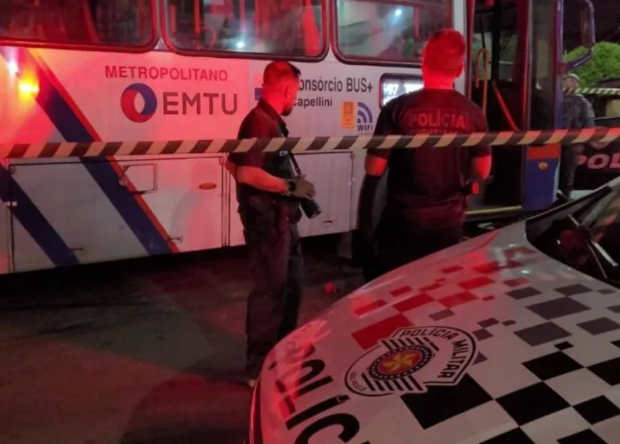 Colisão entre ônibus e motocicleta causa morte de menina de 11 anos em Hortolândia 