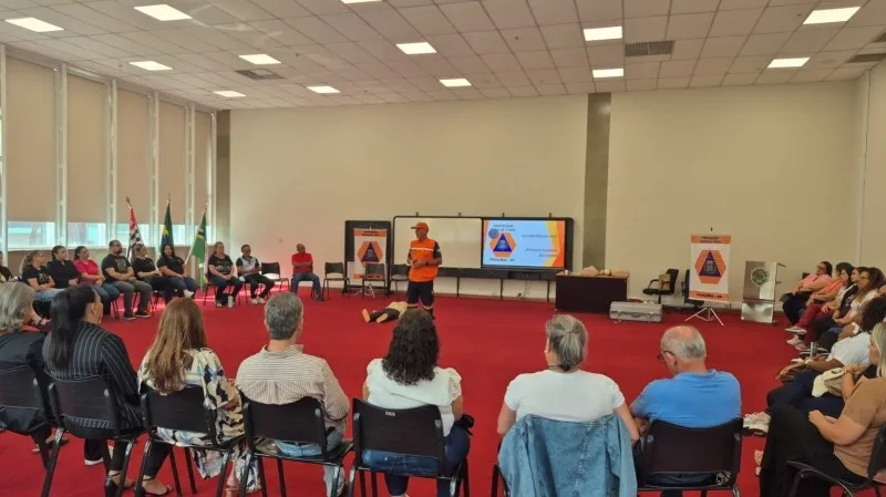 Paulínia capacita 50 servidores da Assistência Social em primeiros socorros