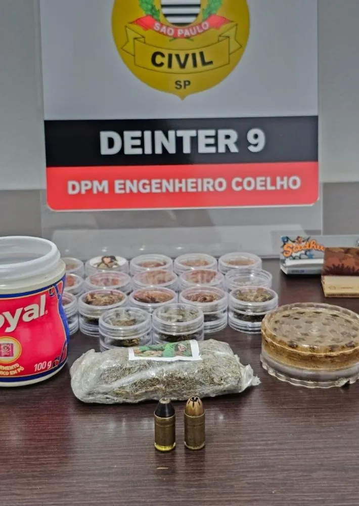 Barbearia era fachada para tráfico de drogas em Engenheiro Coelho