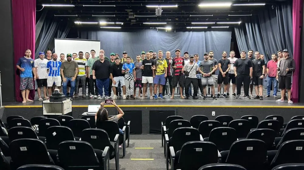 Secretaria de Esporte e Lazer realiza congressos técnicos das competições de vôlei e futsal em Sumaré