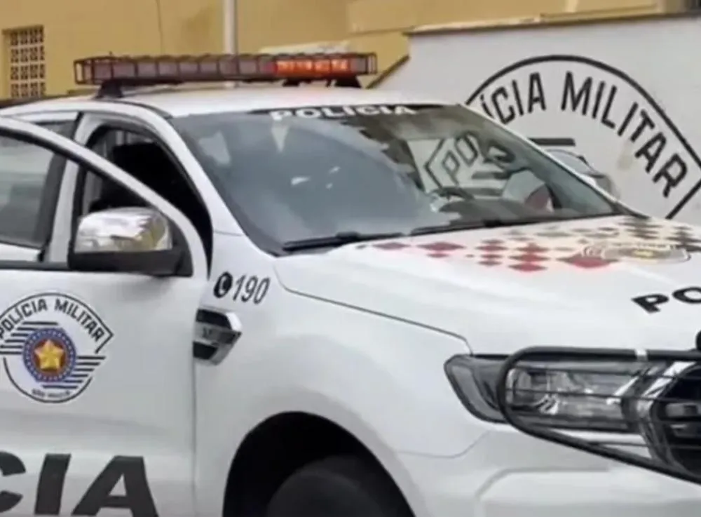 Foragido da Justiça é preso após esposa chamar PM por violência doméstica