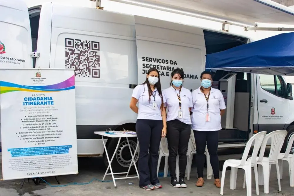Projeto Cidadania Itinerante oferece serviços gratuitos à população de Sumaré na sexta-feira e sábado
