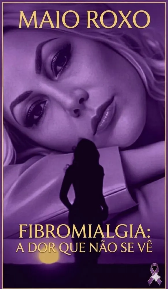Maio Roxo: vamos falar sobre fibromialgia, a dor que não se vê (Adriana Rocha)