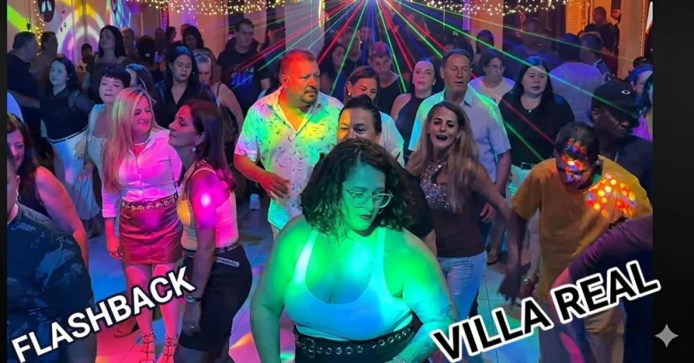Noite de Flashback agita Mogi Guaçu neste sábado no Villa Real