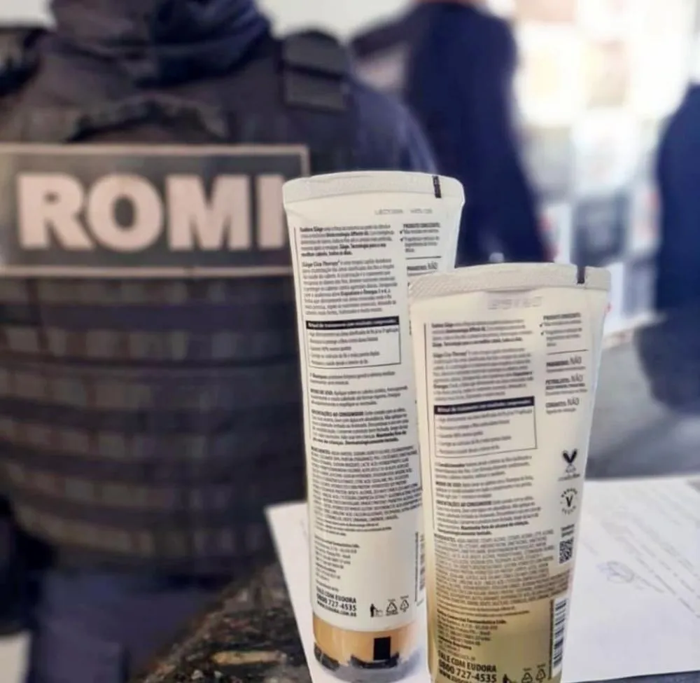 Homem é preso pela GCM por furto de um shampoo e um condicionador
