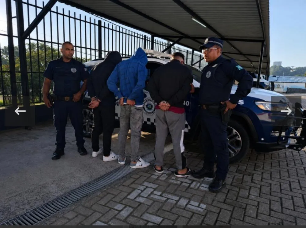 Quadrilha da capital é presa após roubo a farmácia em Valinhos