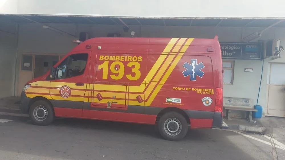 PM  reanima homem após três paradas cardíacas em Itapira