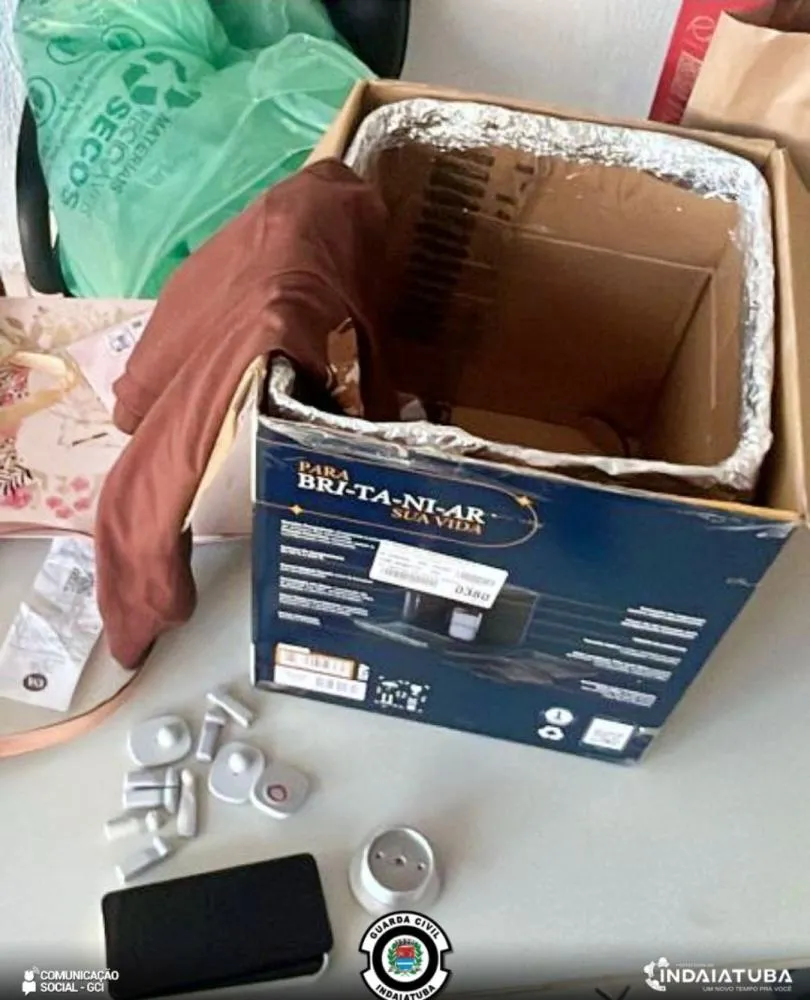 Guarda Municipal de Indaiatuba impede furto e casal é detido com carro roubado