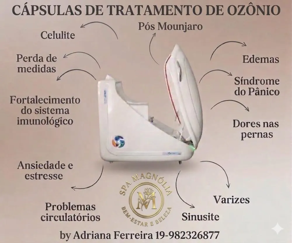 Terapia com Sauna de Ozônio: Saúde Integrativa, Desintoxicação e Bem-Estar Sistêmico (Coluna da Adriana Ferreira)