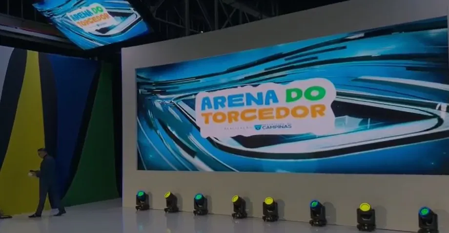 Campinas terá espaço público com telão para transmissão dos jogos da Copa do Mundo