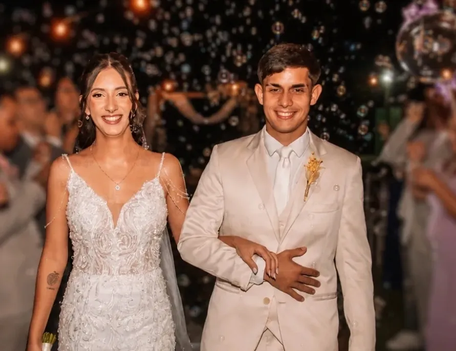 Jovens mortos após acidente em Itapira tinham se casado no dia 2 de maio