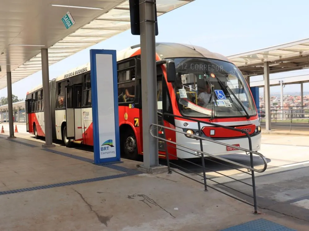 Emdec antecipa primeiras viagens da linha 212 e ajusta horários de outros dois itinerários em Campinas