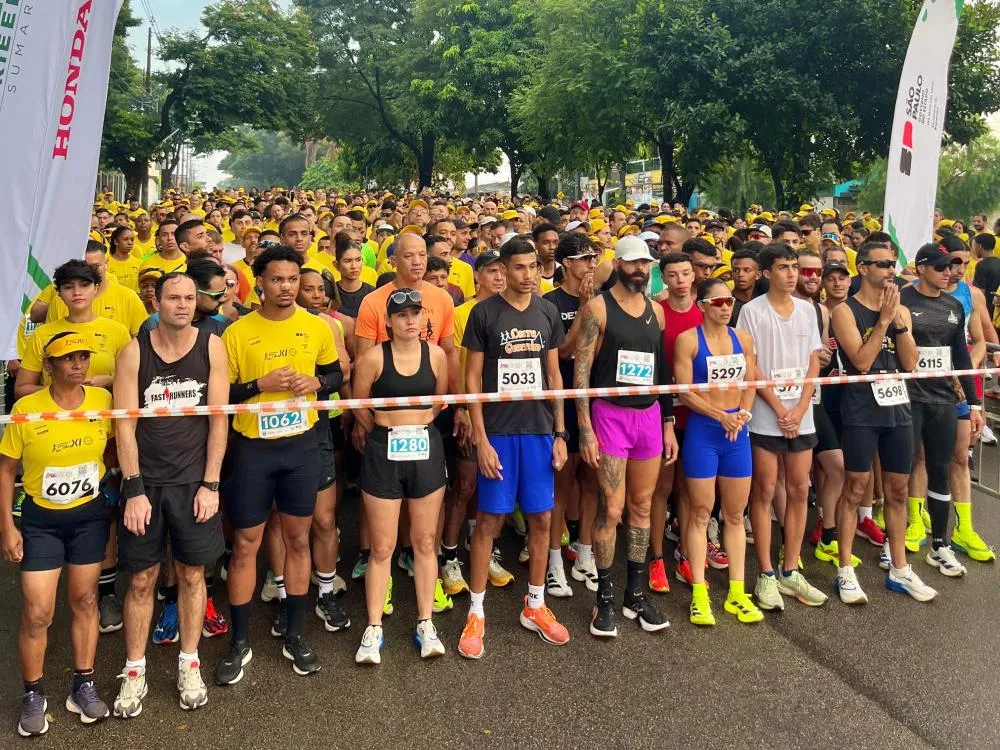 Esporte e Bem-Estar XI reúne centenas de pessoas em Sumaré com corridas e caminhada