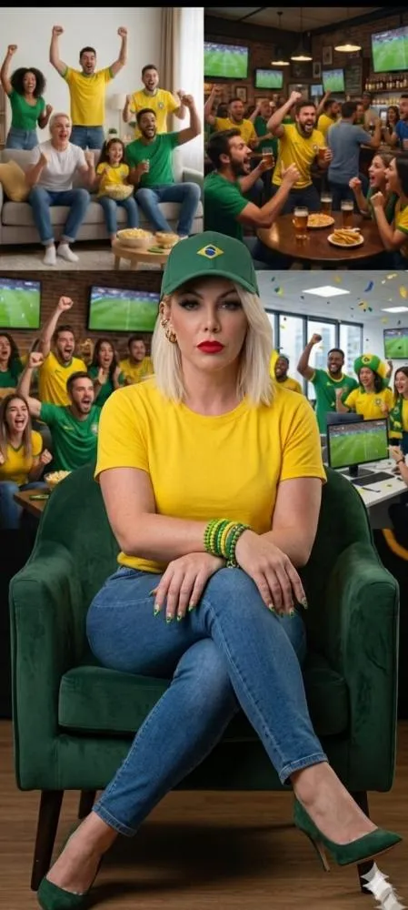 Adriana Rocha: Copa do Mundo começa dia 11 e Brasil estreia dia 13