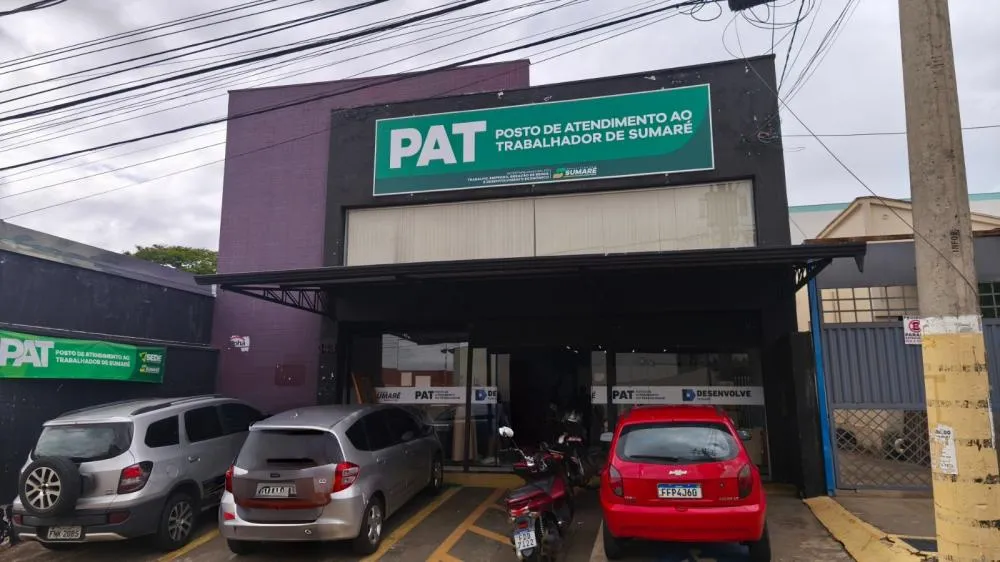 PAT de Sumaré oferece 56 vagas de emprego nesta quarta-feira