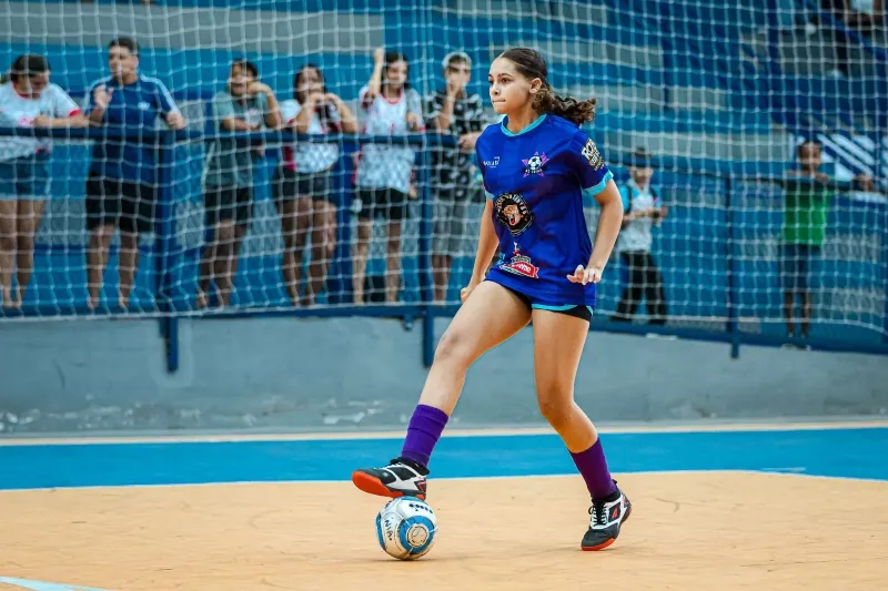 Paulínia realiza seletiva de futsal feminino no sábado para os Jogos Regionais 2026