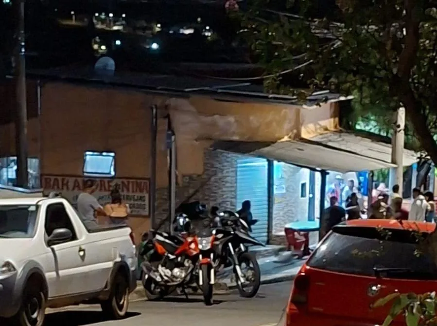 Discussão em bar termina com um morto e outro ferido em Santo Antônio de Posse