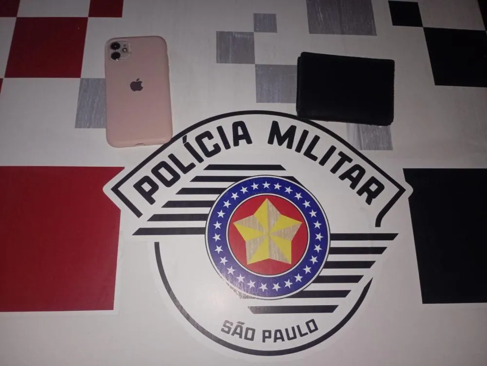 Homem é preso após roubar celular com golpe de mata-leão em Mogi Mirim
