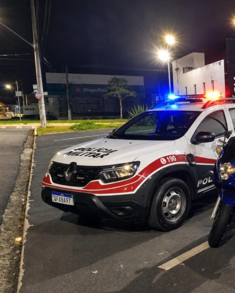 Homem é preso após agredir companheira e ameaçá-la com faca em Sumaré