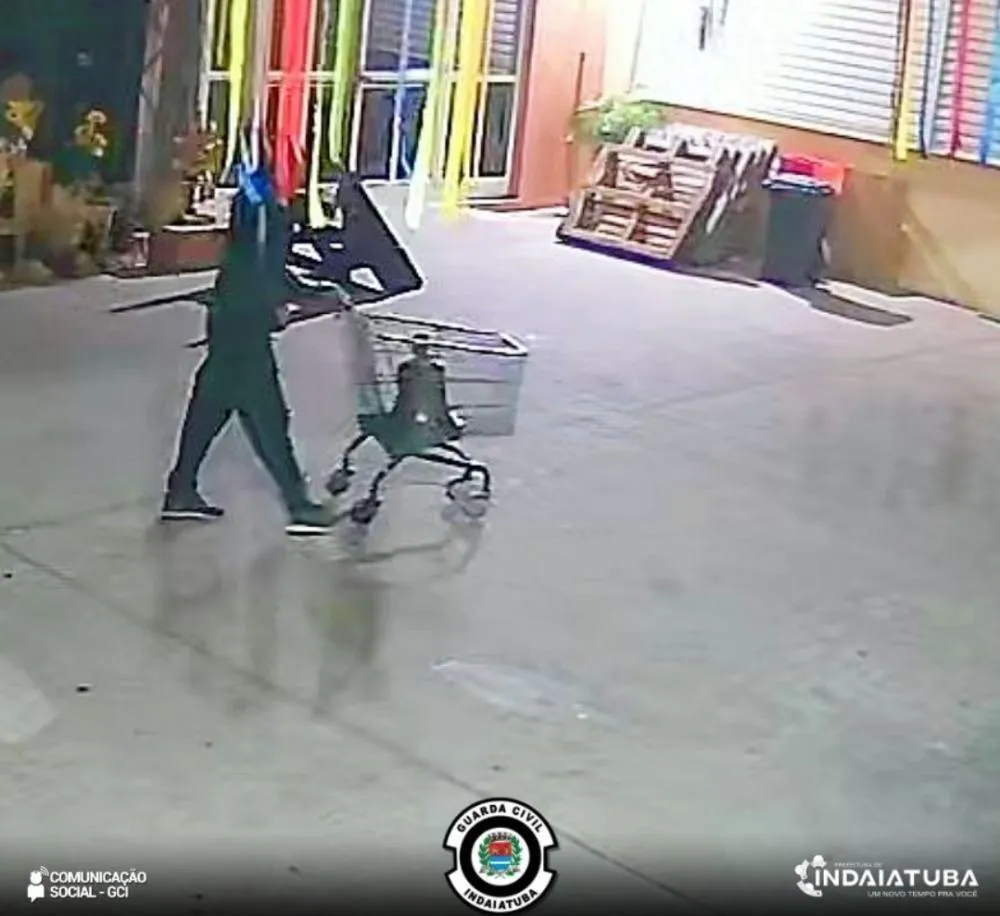 Mulher é presa por furtar sino de bronze de igreja em Indaiatuba