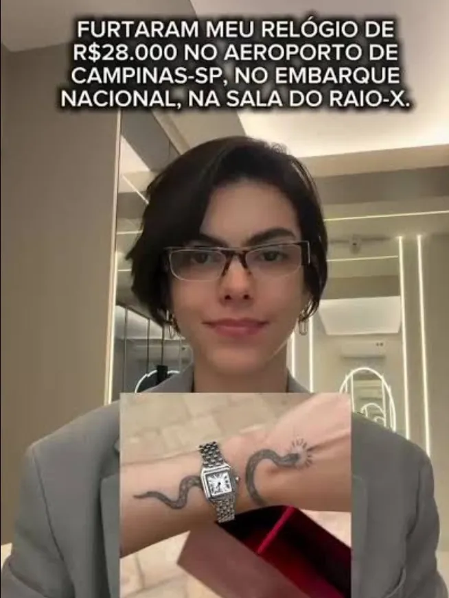 Polícia encerra inquérito e descarta furto de relógio no raio-x de Viracopos