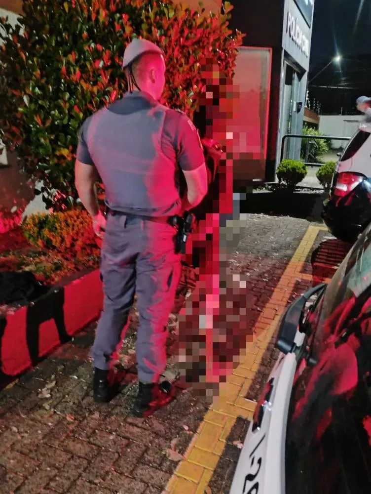 Polícia militar prende homem por descumprimento de medida protetiva em Mogi Guaçu