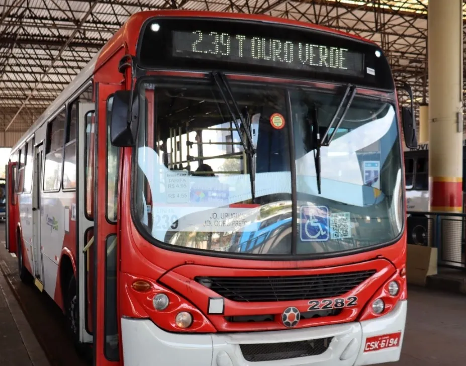 Homem é preso após mostrar partes íntimas em ônibus de Campinas