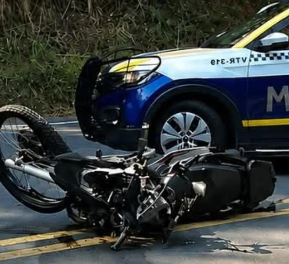 Morador de Mogi Mirim morre após colisão em rodovia que liga Lindóia a Serra Negra