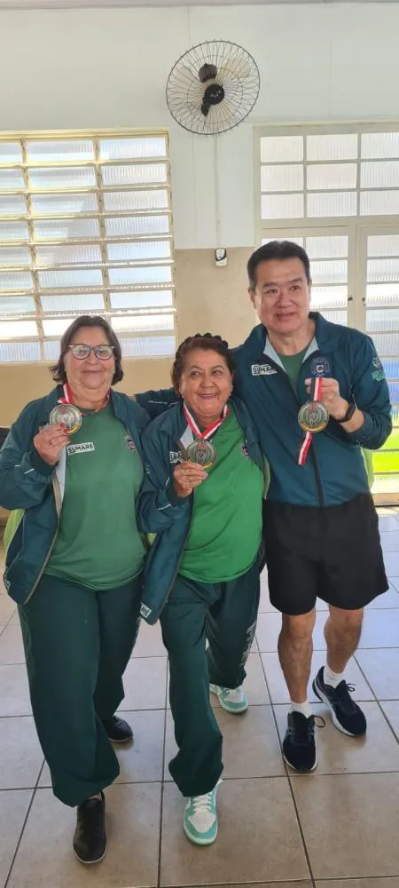 Sumaré vence três medalhas de ouro nos Jogos da Melhor Idade 2026
