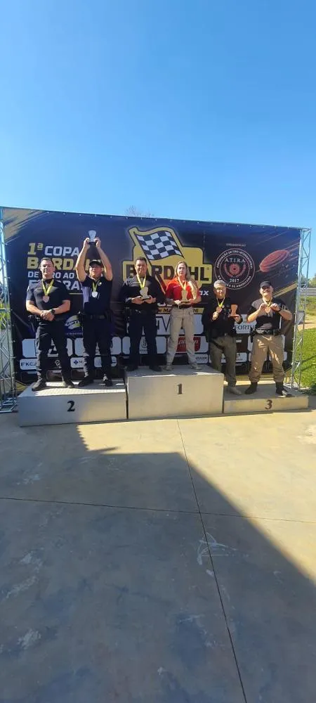 Guardas Municipais de Paulínia conquista colocações de destaque no Campeonato de Tiro Operacional Policial