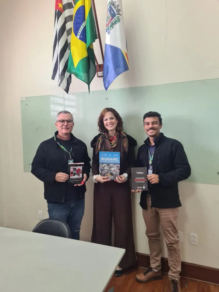Sumaré fortalece parceria com o Estado para ampliar programas de emprego, qualificação e desenvolvimento econômico