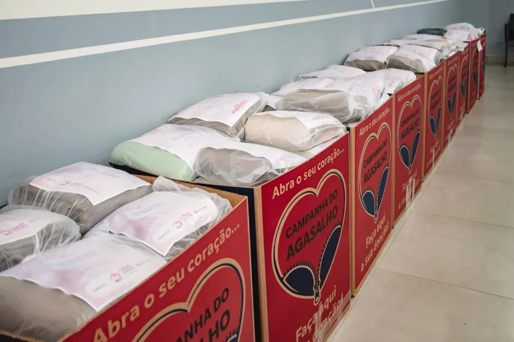 Campanha do Agasalho 2026: Paulínia inicia distribuição de roupas e cobertores