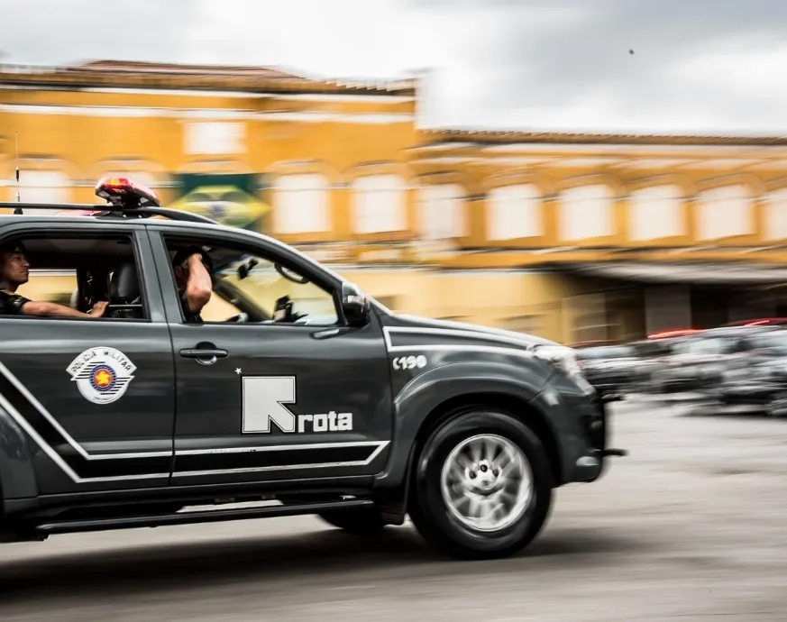 Rota prende quadrilha após tortura e sequestro de motorista de aplicativo