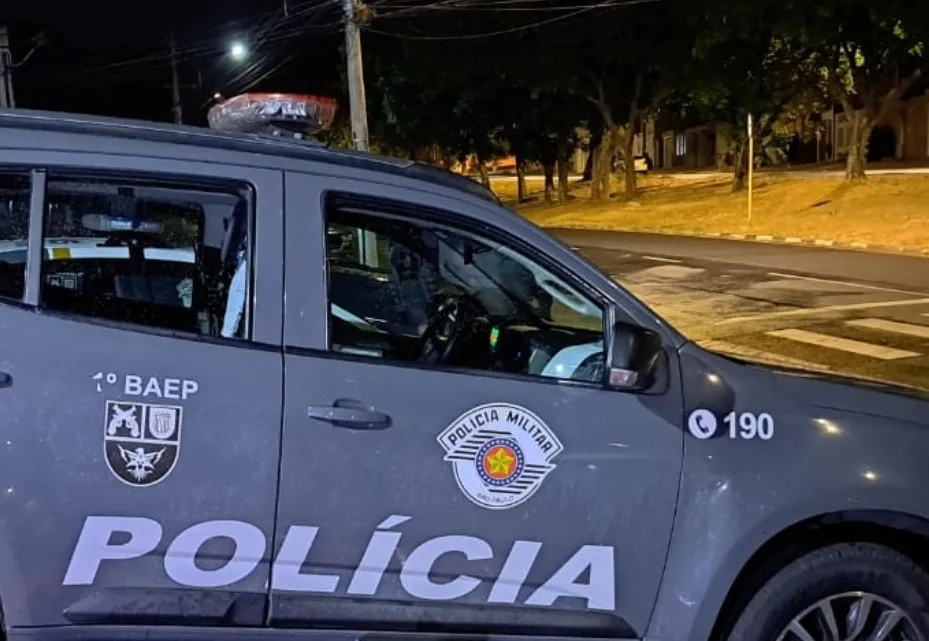 Foragido da Justiça é capturado em Paulínia durante patrulhamento do Baep