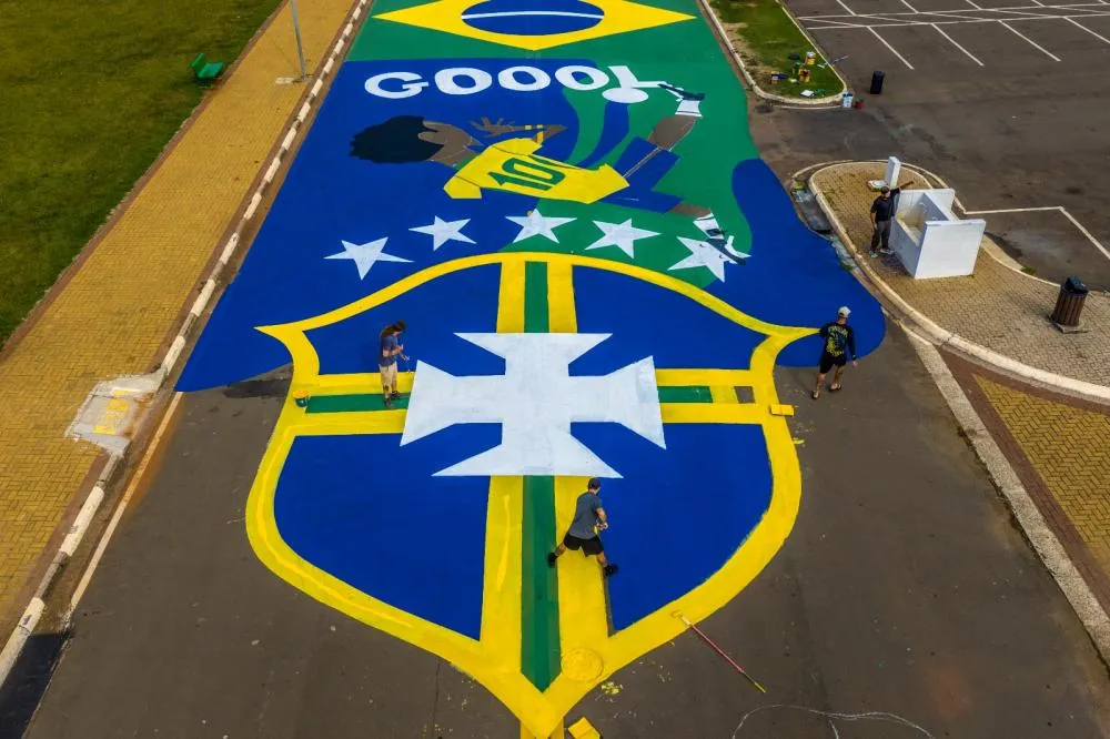 Paulínia cria a “Vila da Copa” para transmissão dos jogos do Brasil.