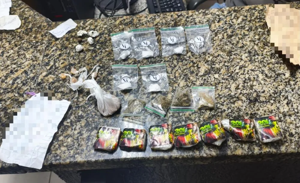 Polícia Militar apreende drogas e prende criminoso em Jaguariúna