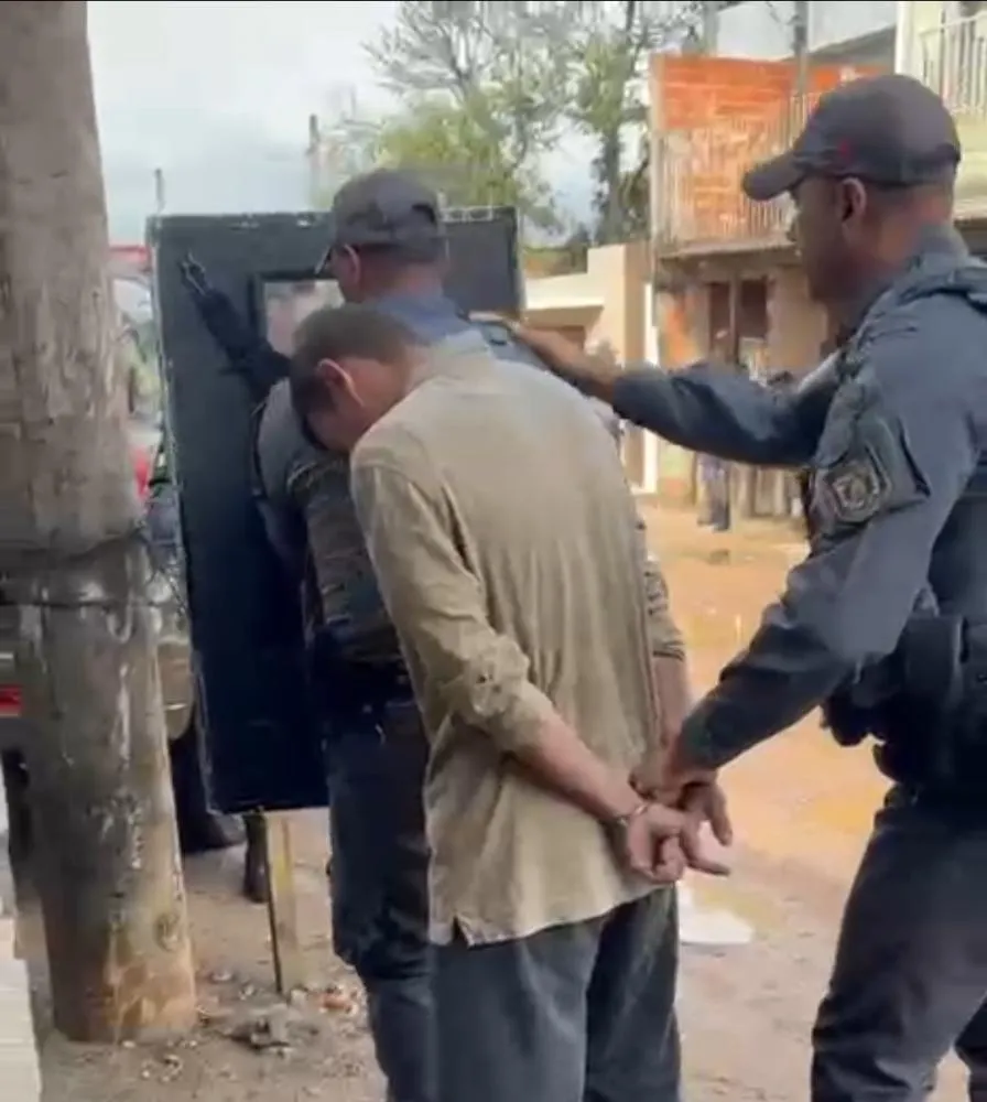 Policiais do Baep prendem membro do Comando Vermelho em Campinas