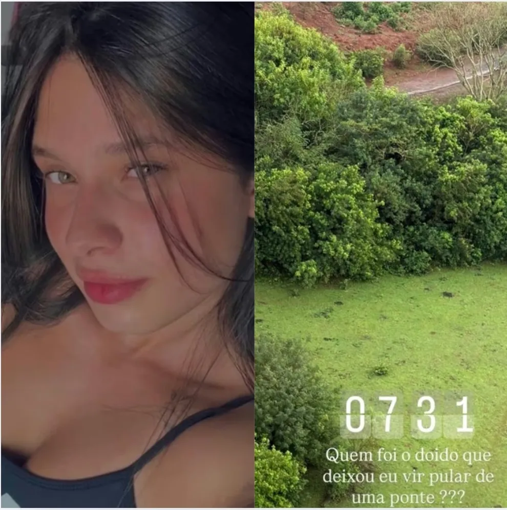 “Quem foi o doido que deixou eu vir pular?”, disse vítima fatal antes do salto sem corda