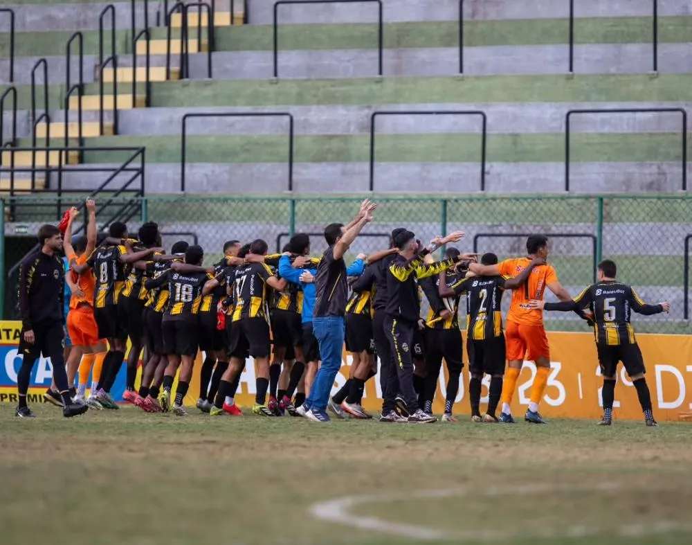 SC Paulinense vence e garante vaga no mata-mata do Campeonato Paulista Série B