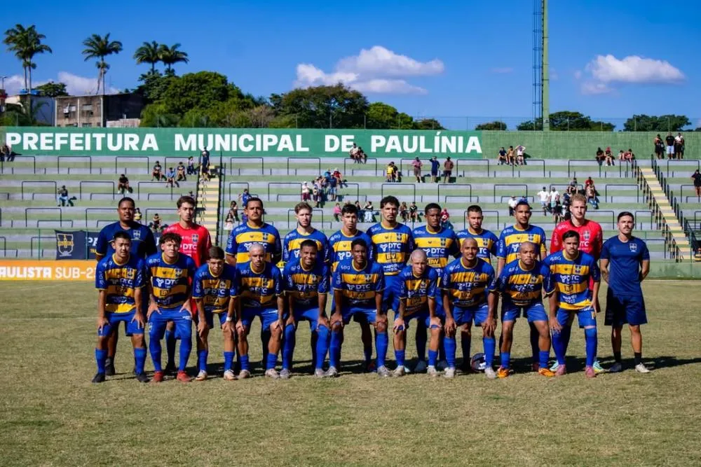 Paulínia FU perde e dá adeus a sonho da classificação no Campeonato Paulista Série B