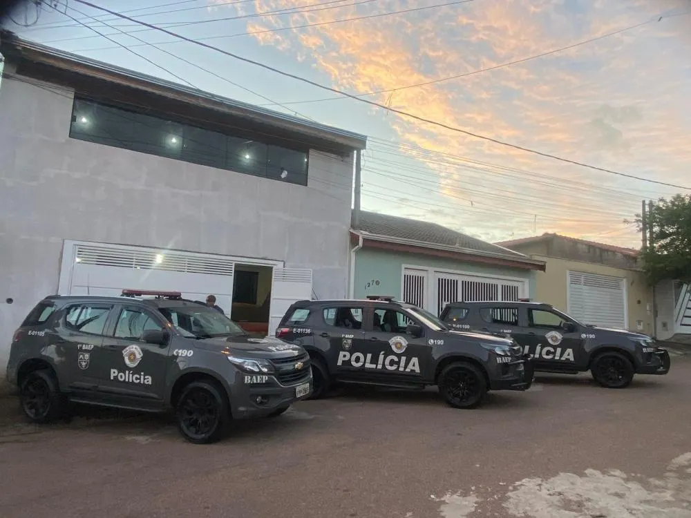 Operação mira PCC em 12 cidades; mandado é cumprido em Valinhos