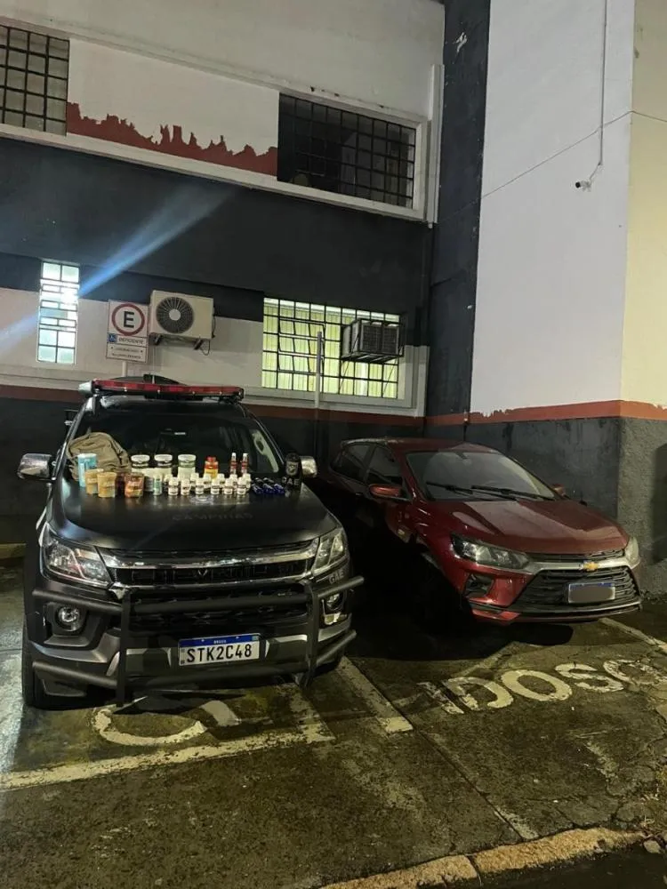 Guarda detém três suspeitos e recupera R$ 4,8 mil em mercadorias furtadas em Campinas e Americana