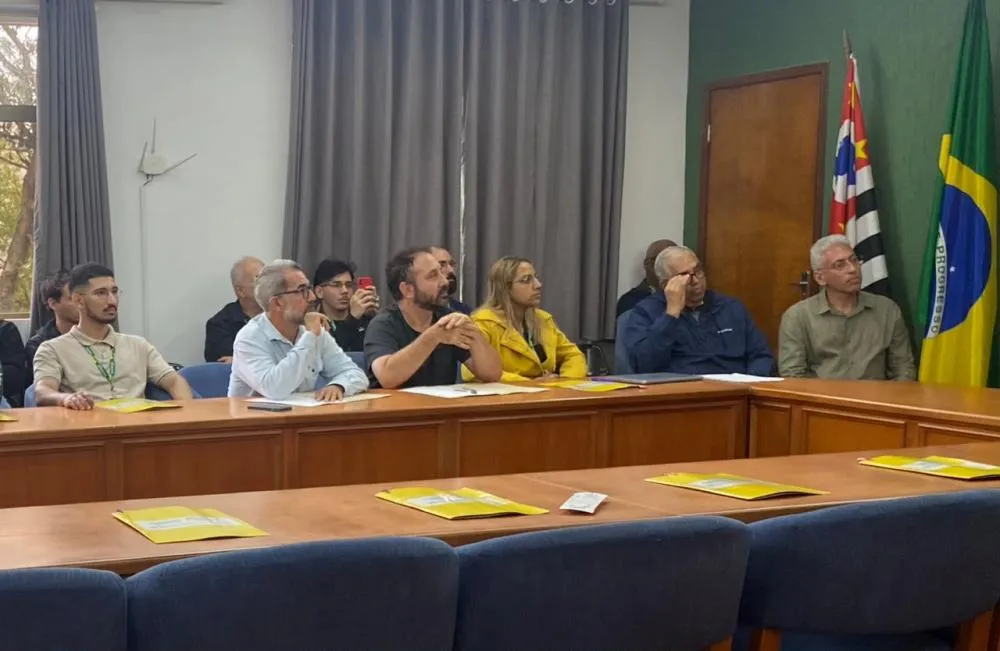 Henrique do Paraíso realiza primeira reunião para formação do Comitê de Transformação Digital de Sumaré