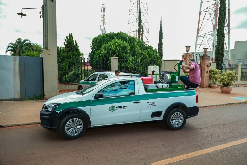 Paulínia realiza nebulização contra o mosquito da dengue nos bairros Jardim Fortaleza e Leonor I